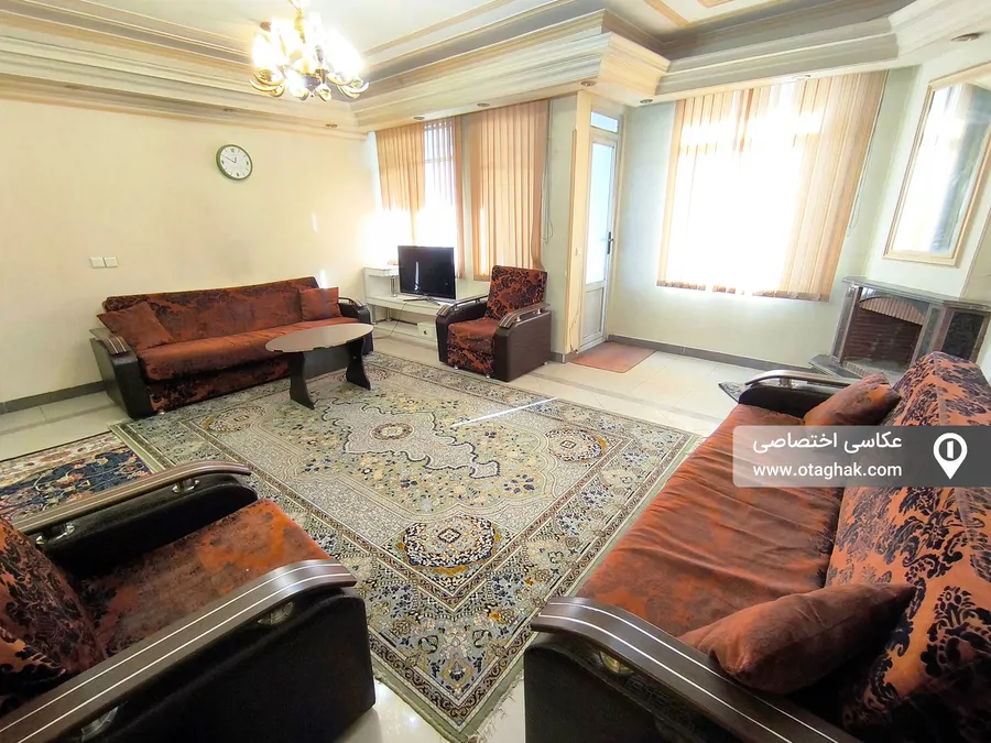 تصویر ۱ - آپارتمان مجتمع قصر (واحد 6) در کرمان