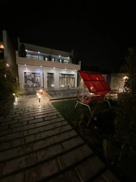 تصویر ۱ - ویلا استخردار آبگرم فردوسی با بیلیارد در  کردان