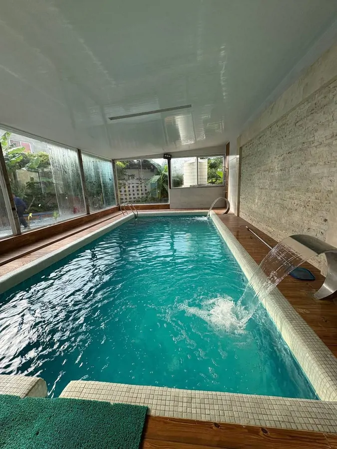 تصویر ۱ - ویلا استخردار آبگرم مهر با جکوزی در آمل