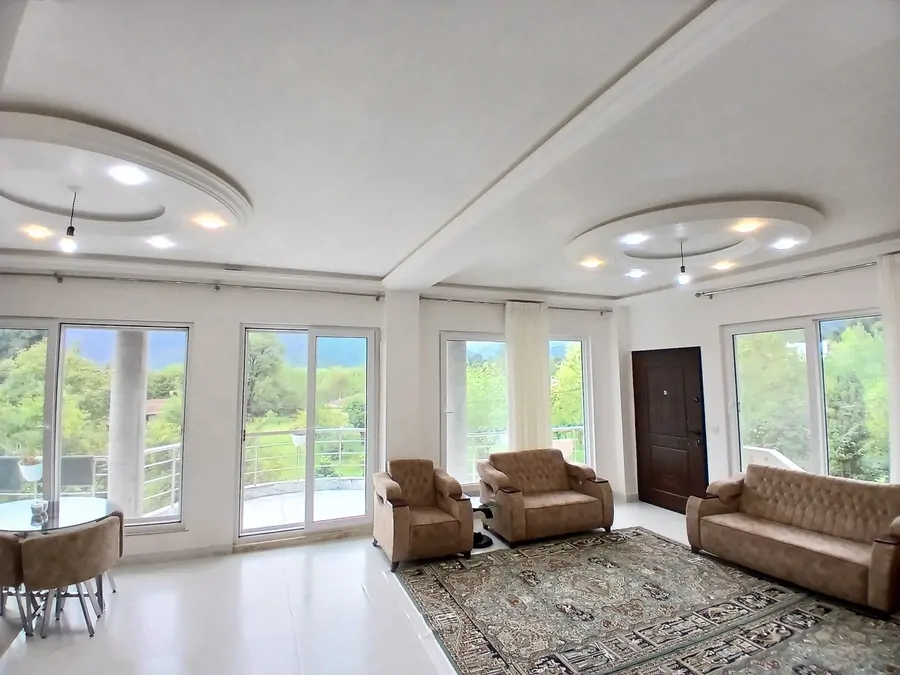 تصویر ۱ - ویلا اجاره خانه مبله در ماسال - مرکیه - ط۲ در  ماسال