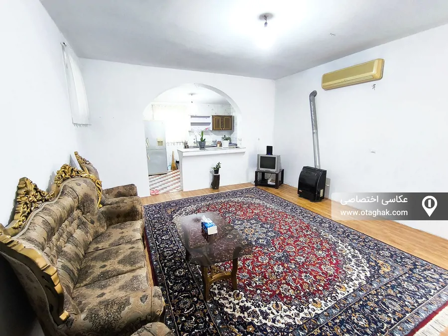 تصویر ۱ - ویلا مهر و صفا با کلبه چوبی در  ایزدشهر