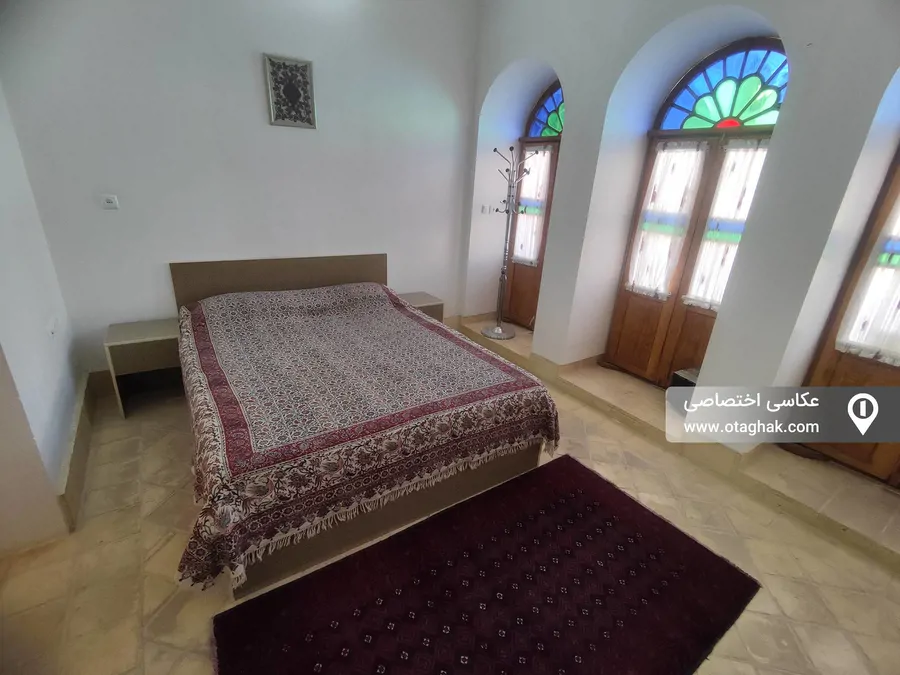 تصویر ۱ - هتل سنتی خانه پارسی (دبل معمولی ۱) در  کاشان