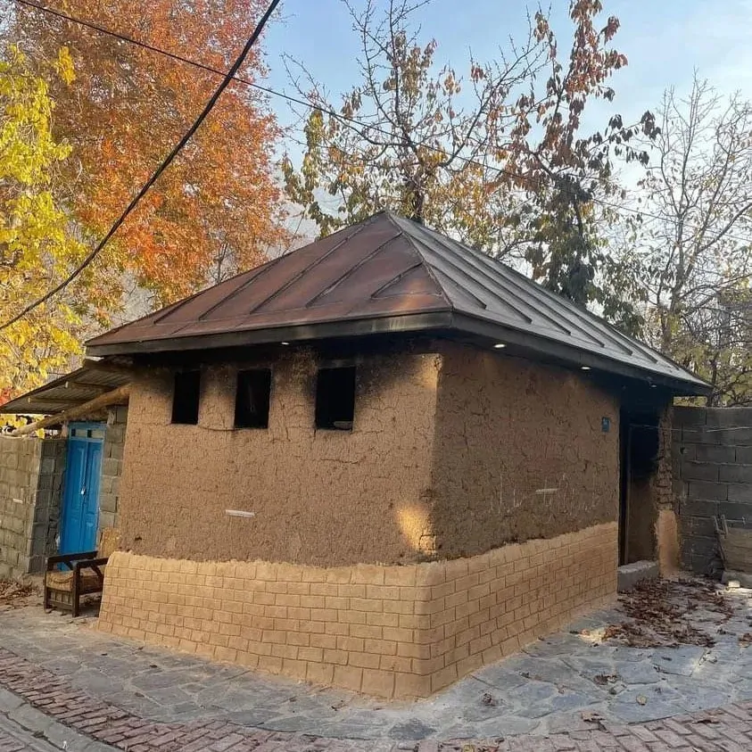 تصویر ۱ - کلبه پاچنار در  تهران