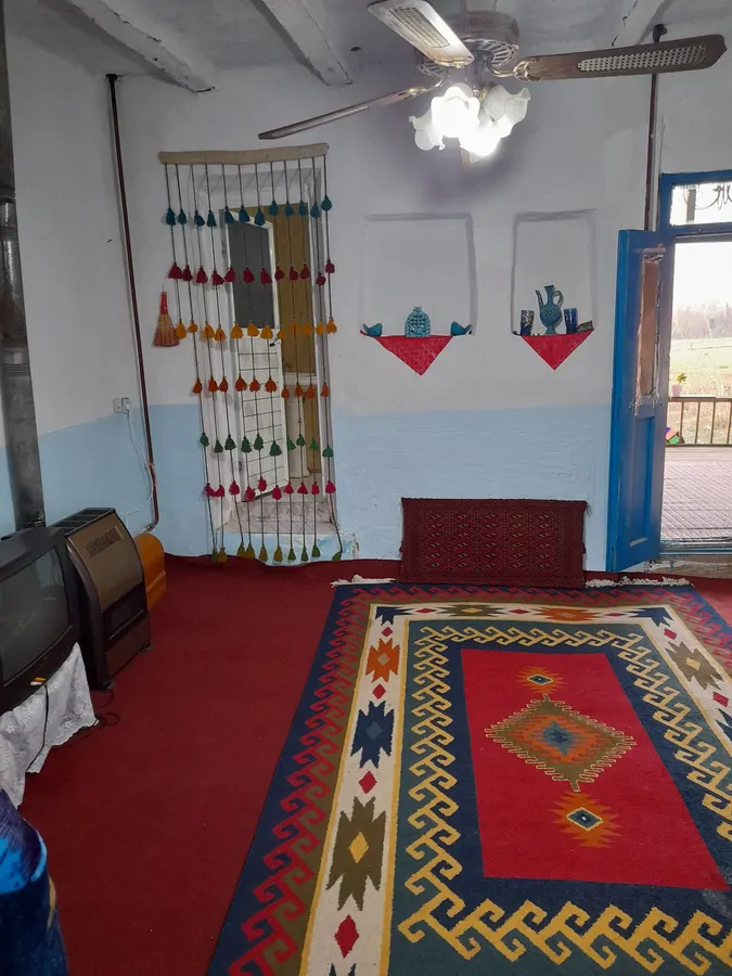 تصویر ۱ - اقامتگاه بوم‌گردی گیل خانه(اتاق گل گندم) در  کوچصفهان