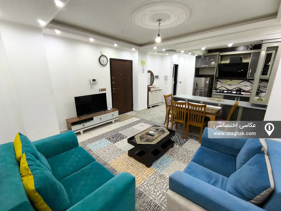 تصویر ۱ - آپارتمان مبله سام پلاس (7)  در  قشم