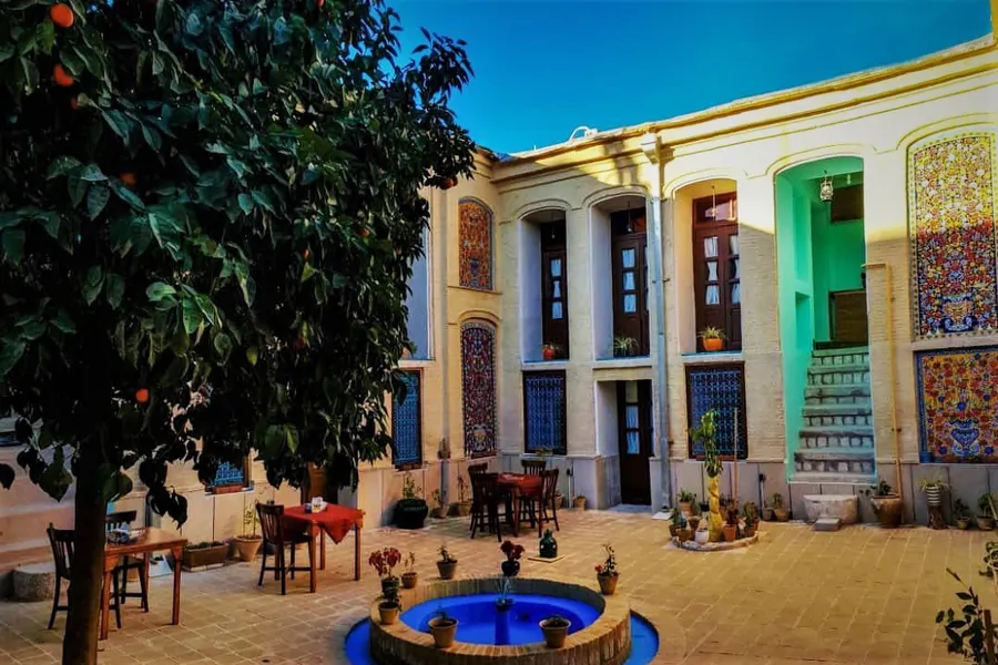 تصویر ۱ - هتل سنتی پسین (2 نفره) در  شیراز