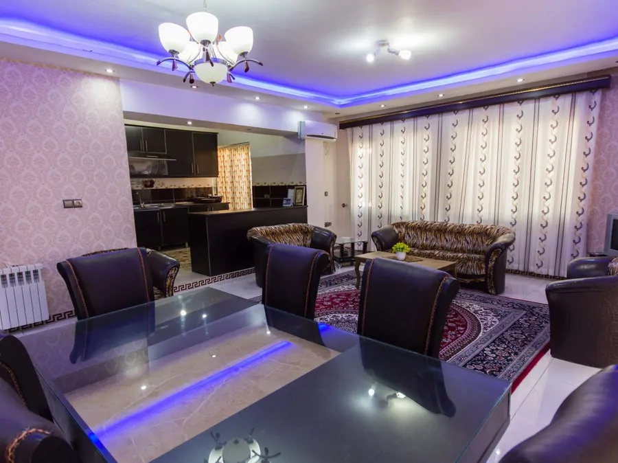 تصویر ۱ - آپارتمان ساحلی مارین (1) در  رامسر