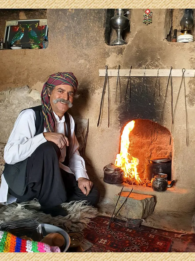 تصویر ۱ - اقامتگاه بوم‌گردی مزرعه گردشگری علی ملاشاه  در  مهریز