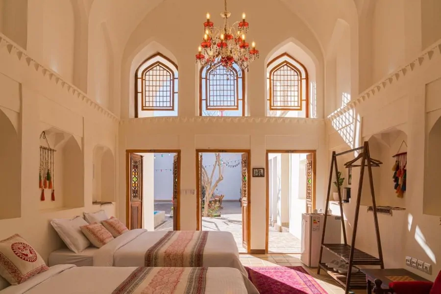 تصویر ۱ - هتل سنتی اجاره عمارت سنبلستان اتاق شهرزاد در  اصفهان