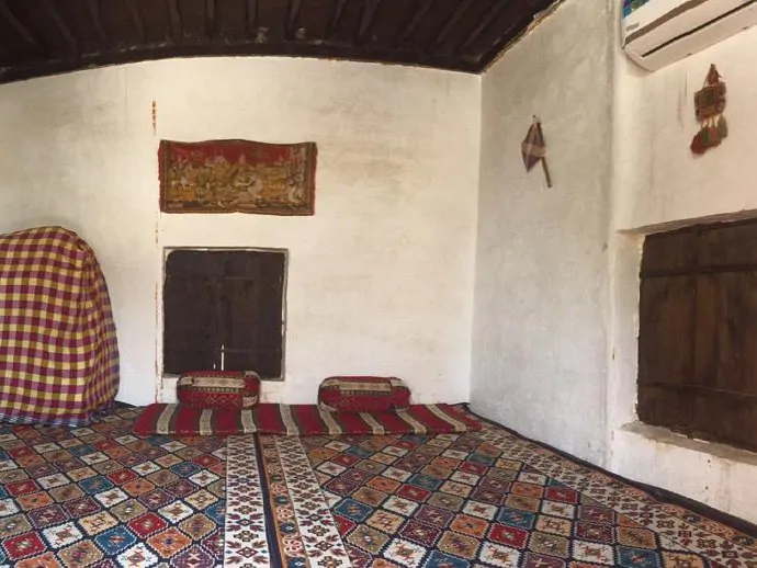تصویر ۱ - اقامتگاه بوم‌گردی نصوری سيراف (اتاق ٦) در  کنگان