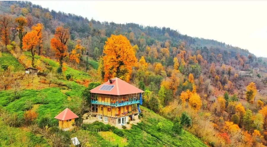 تصویر ۱ - روستایی و عشایری مه میان در  شهسوار