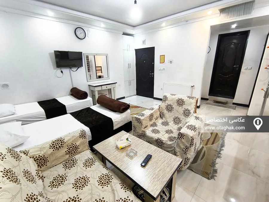 تصویر ۱ - آپارتمان نادر (202) در شاهرود