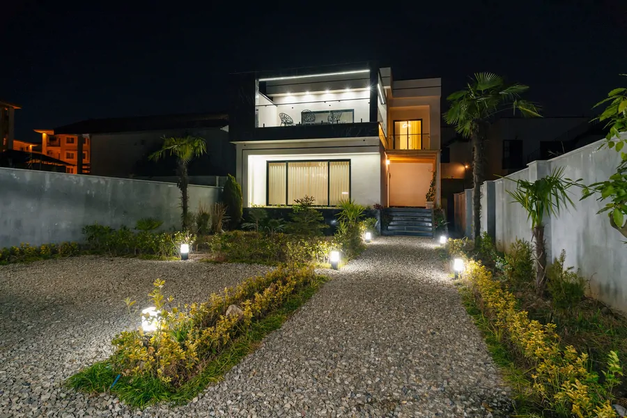 تصویر ۱ - ویلا مدرن با جکوزی و فوتبال دستی در رامسر