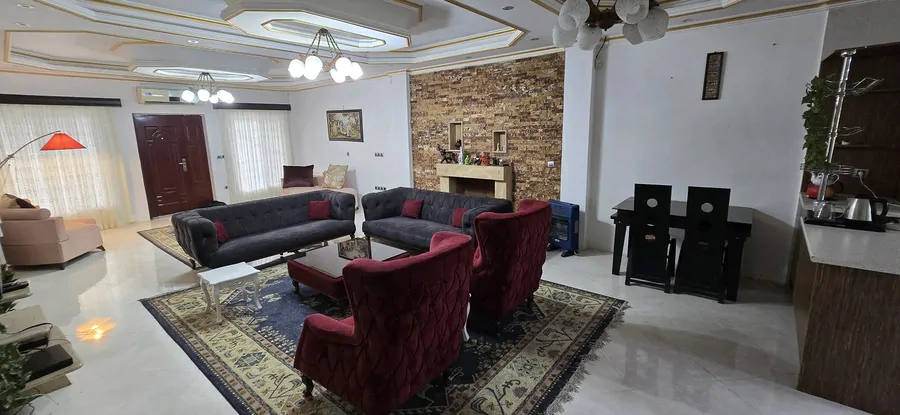 تصویر ۱ - ویلا ویلا سه خواب ساحلی در رویان