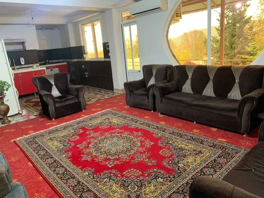 تصویر ۱ - ویلا ویلا هنگلی رحمان قنبری با 130متر زیربنا و با مساحتی 4هزارمتر در فومن