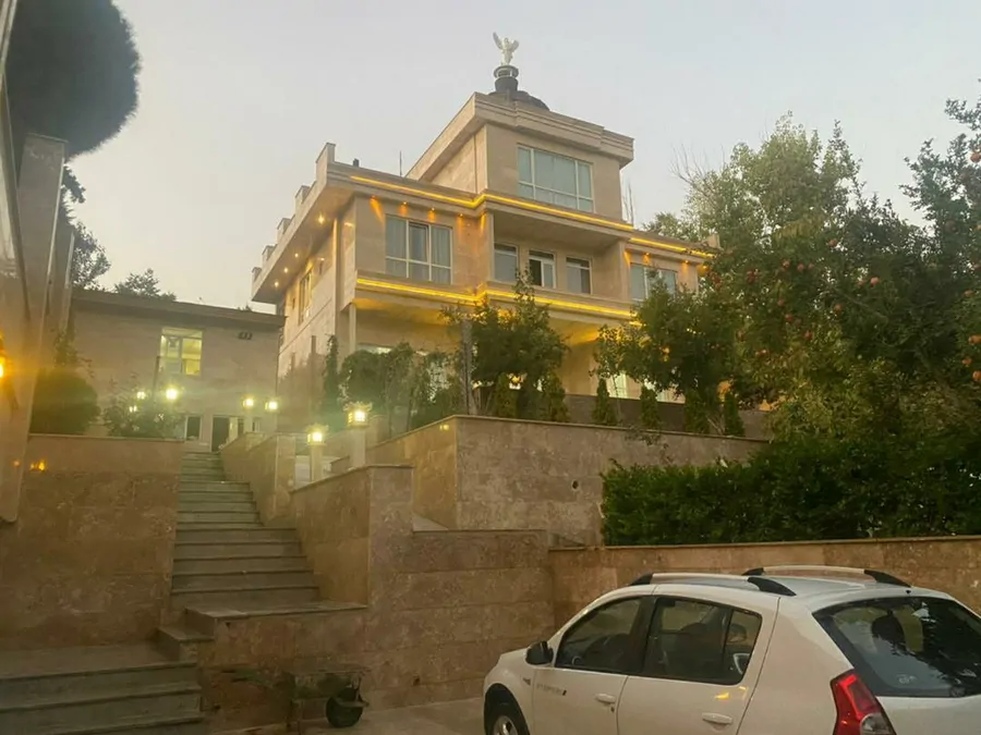 تصویر ۱ - ویلا باغ ویلا جاجرود در  رودهن