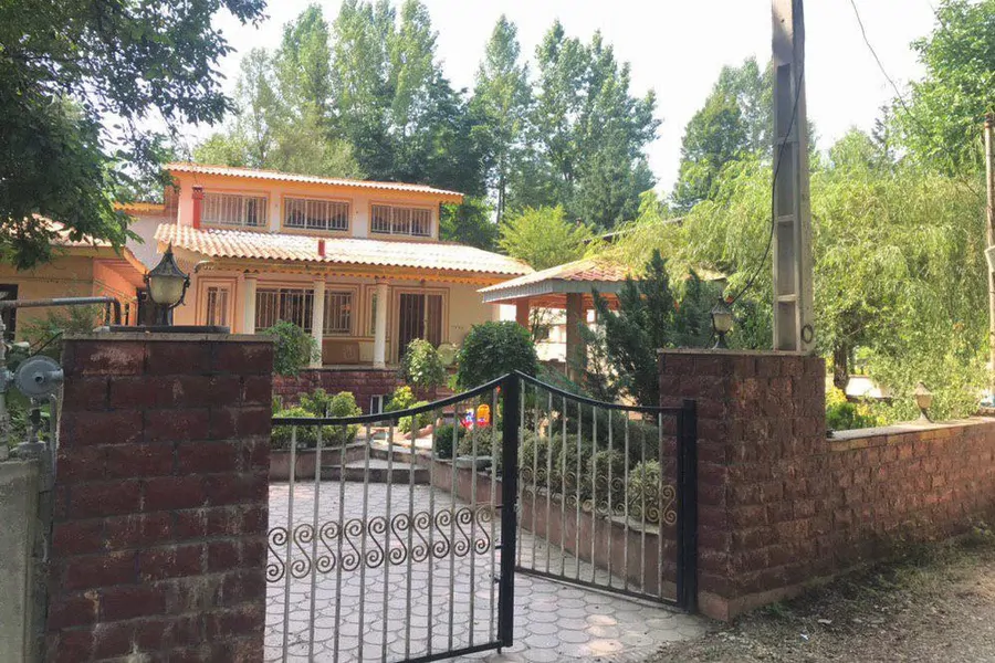 تصویر ۱ - ویلا کنار رودخانه جنگلی دربست  در  کلاردشت