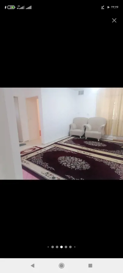 تصویر ۱ - آپارتمان واحد نقلی سپید در  خرم آباد