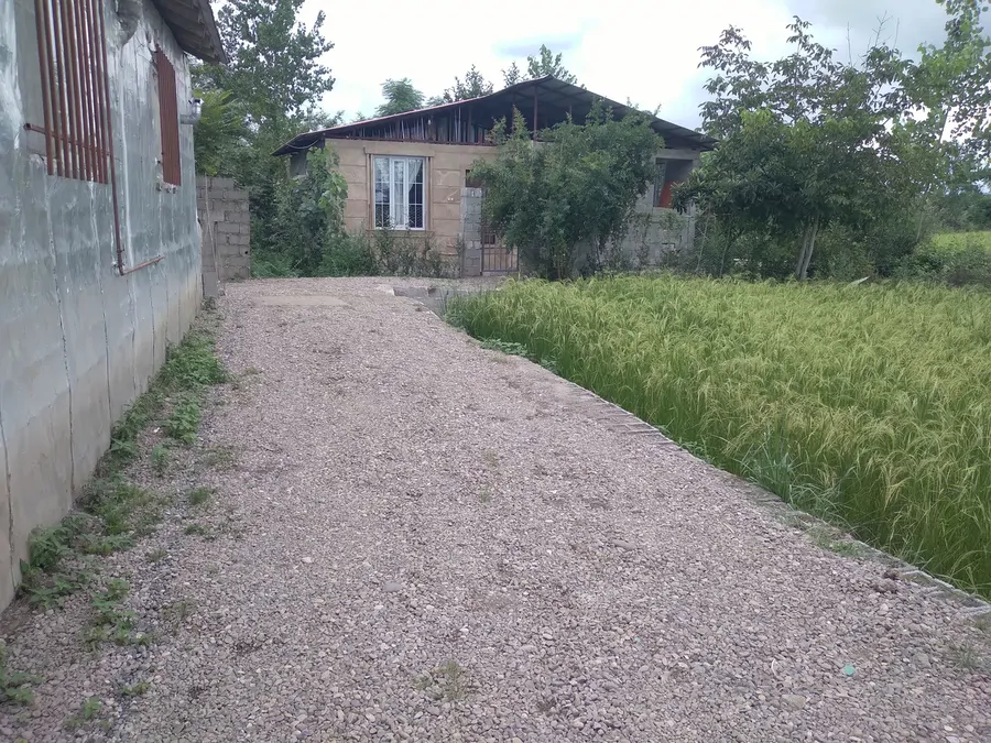 تصویر ۱ - ویلا شالیزار در  خمام