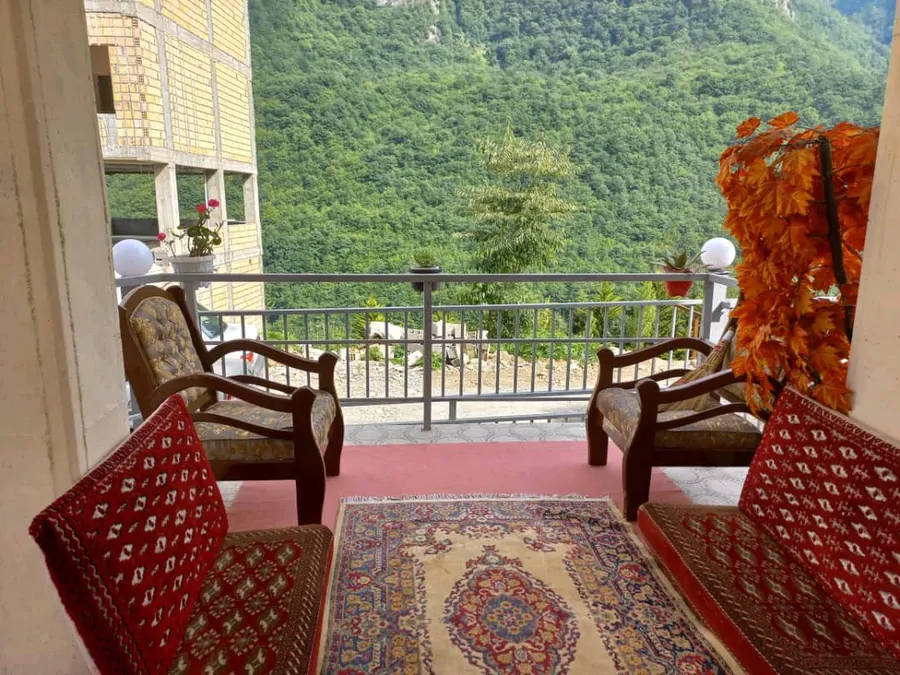 تصویر ۱ - آپارتمان جنگلی علیزاده۱ در دوهزارشهسوار