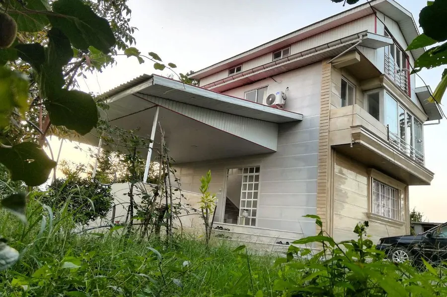 تصویر ۱ - ویلا باغ تراس دار کنار دریا در  تالش