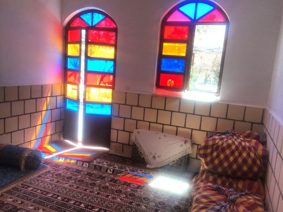 تصویر ۱ - اقامتگاه بوم‌گردی گدین (واحد۶) در  ماهان