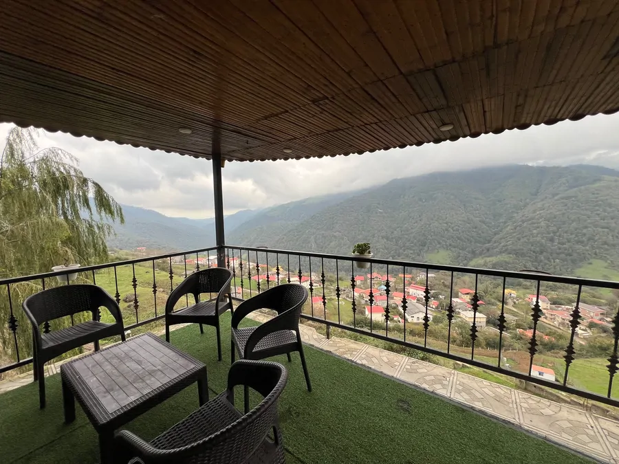 تصویر ۱ - ویلا روستای گیلده در آستارا