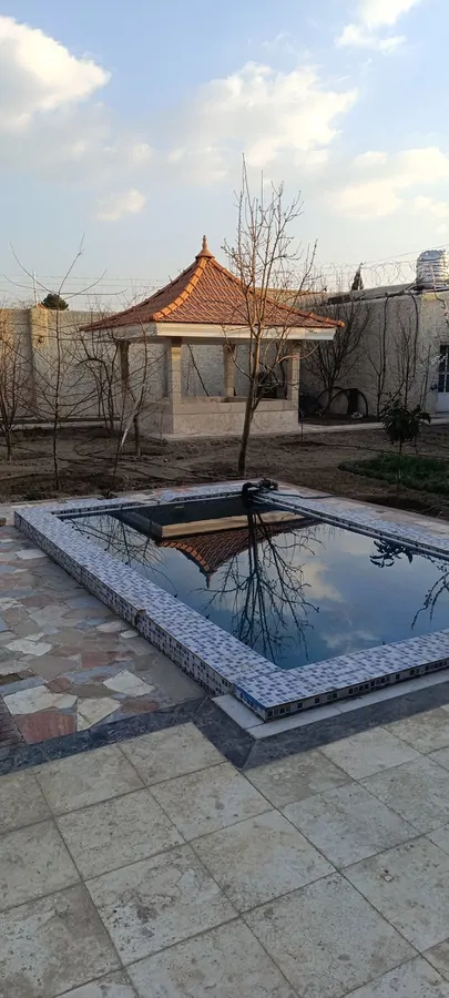 تصویر ۱ - ویلا باغ ویلا دنج و تمیز در  اصفهان