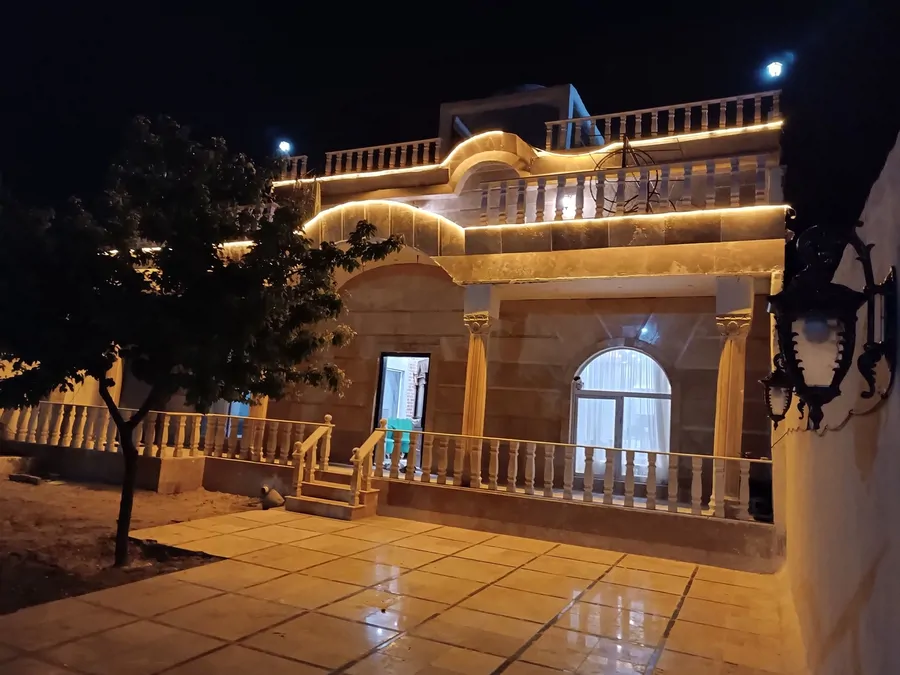 تصویر ۱ - ویلا  استخردار آبگرم دیار در  رودهن