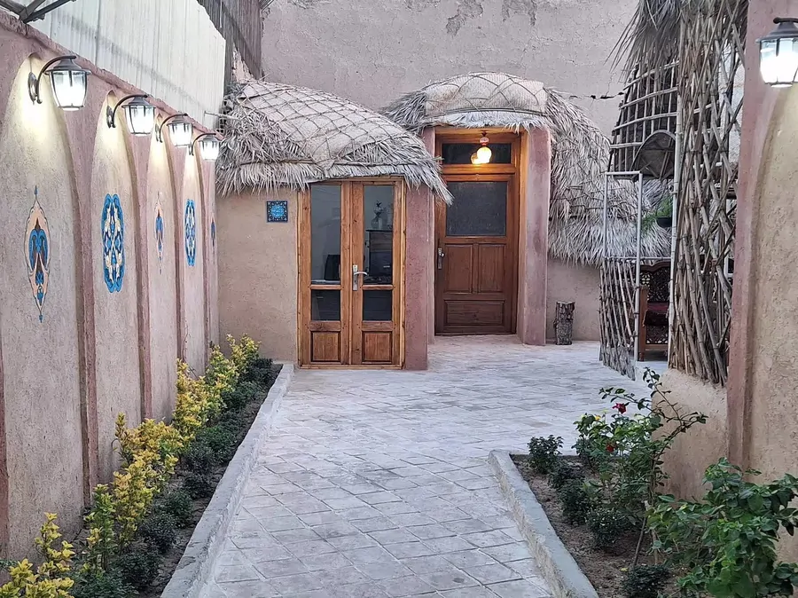 تصویر ۱ - سوییت سنتی ساباط (اتاق 1) در  اصفهان