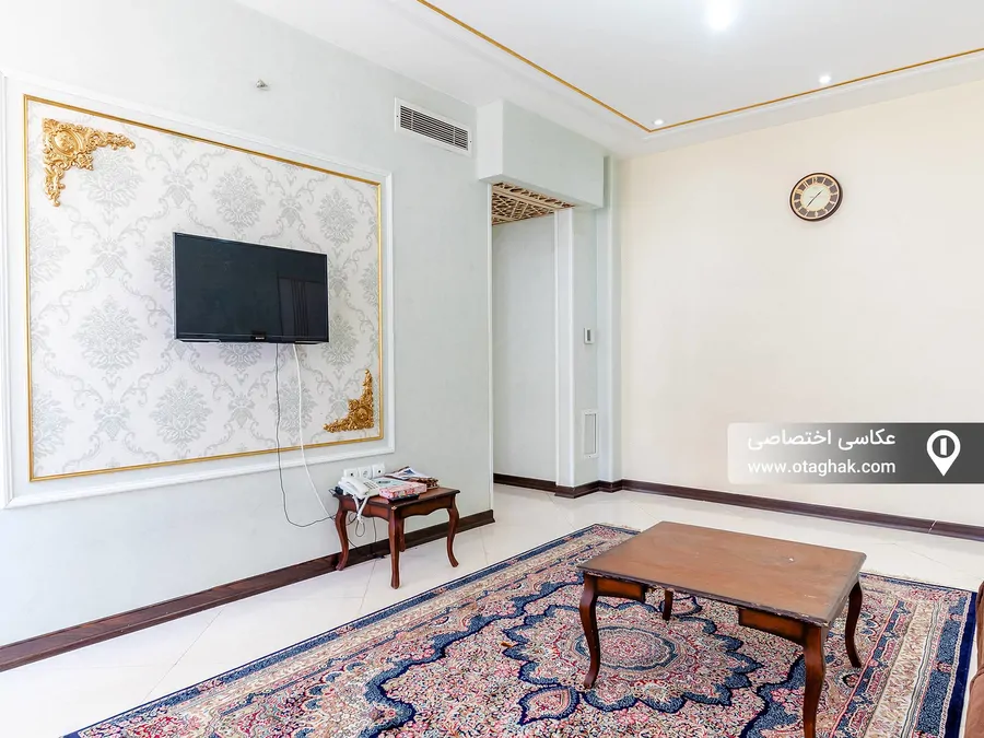 تصویر ۱ - هتل آپارتمان بیت الزهرا سلام الله علیها (۲۰۲) در  مشهد