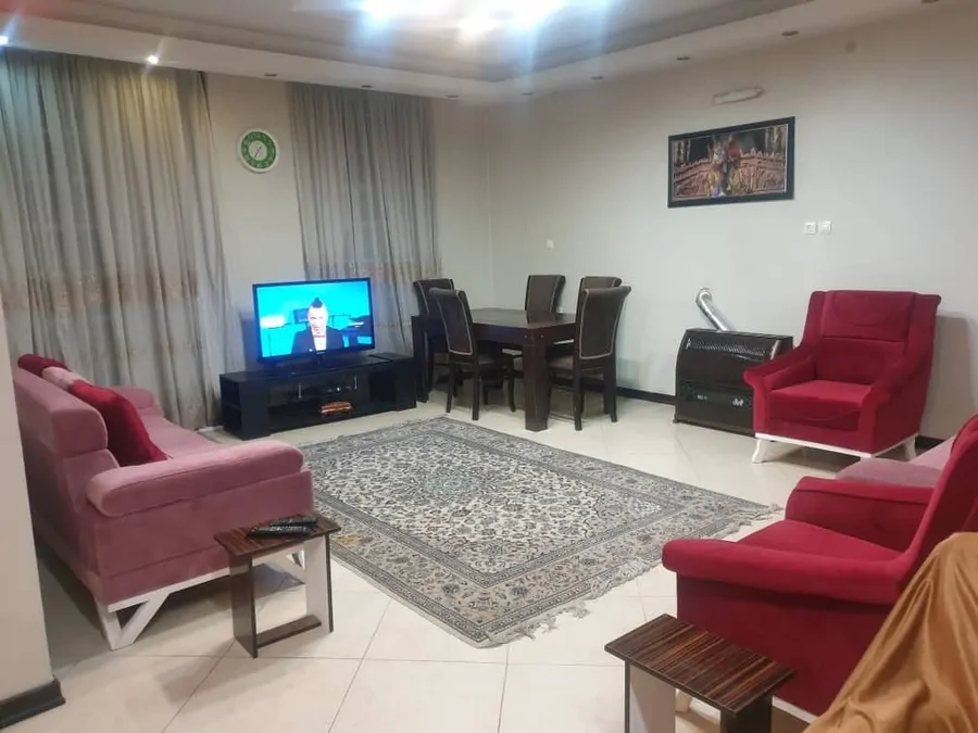 تصویر ۱ - آپارتمان مبله ارکیده  در  شیراز