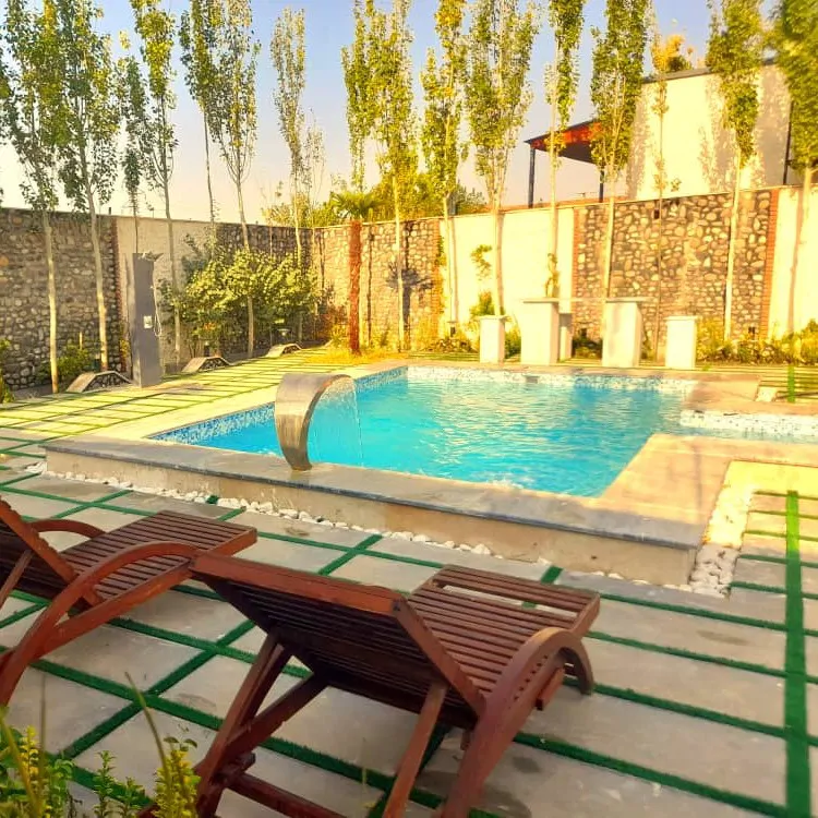 تصویر ۱ - ویلا سه خواب همراه بااستخر در  رودهن