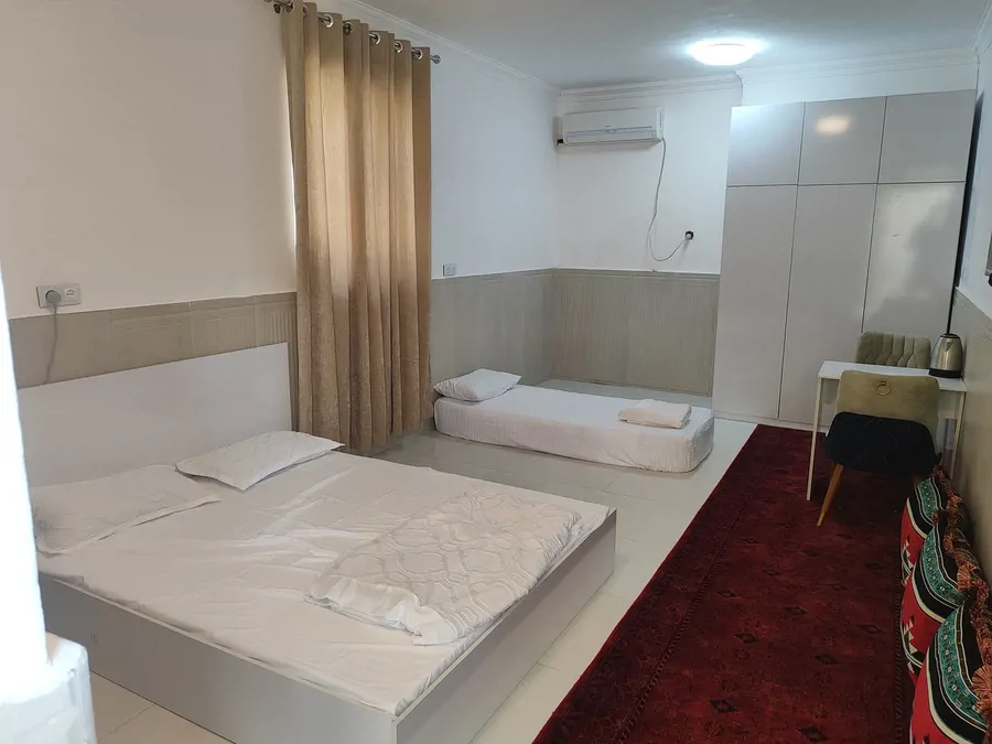 تصویر ۱ - ویلا اقامتگاه نخل و دریا در قشم