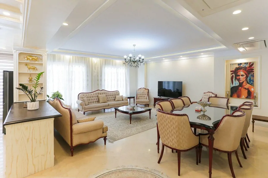 تصویر ۱ - آپارتمان مبله لوکس الهیه (۵) در تهران