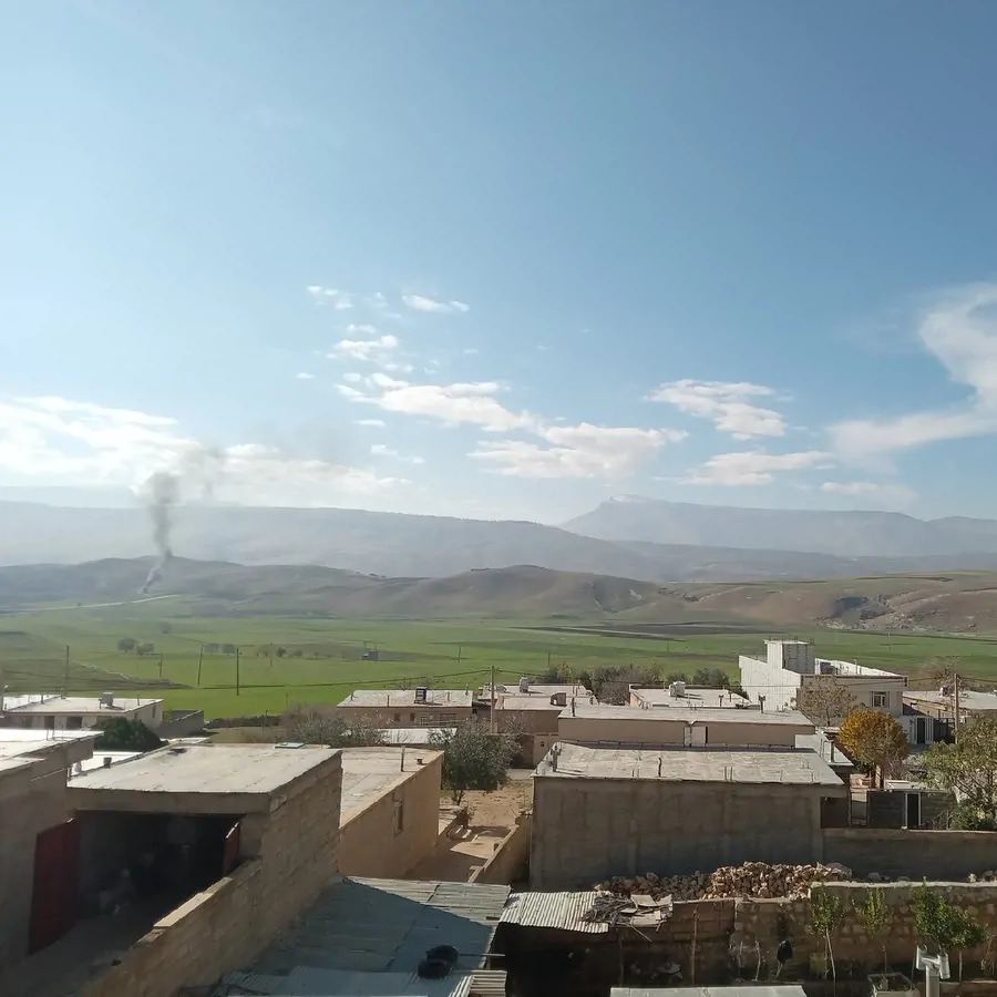 تصویر ۱ - خانه نیشتمان در  ایلام