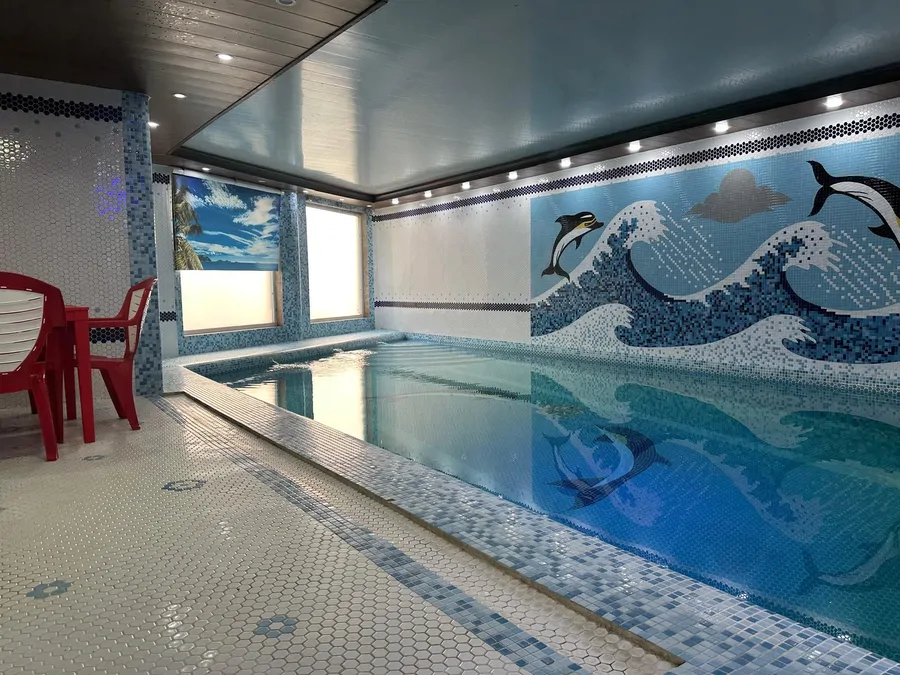 تصویر ۱ - ویلا ویلا استخردار فانوس آبی در  سرخ رود