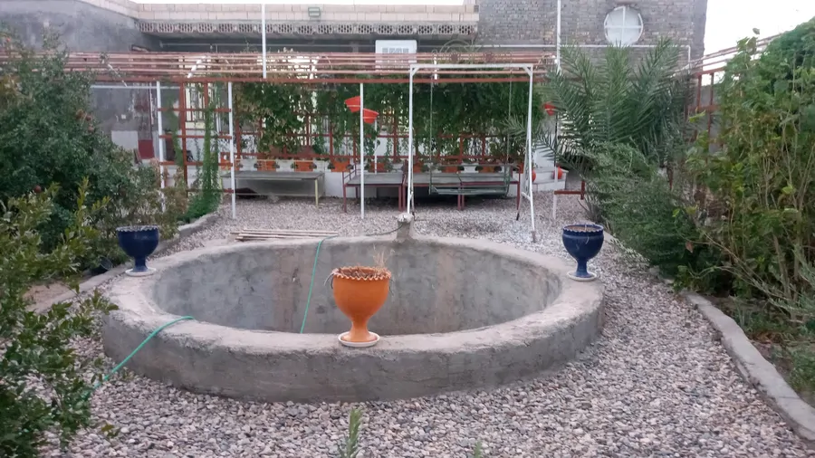 تصویر ۱ - ویلا خانه باغی در دل کویر زیبا در بافق