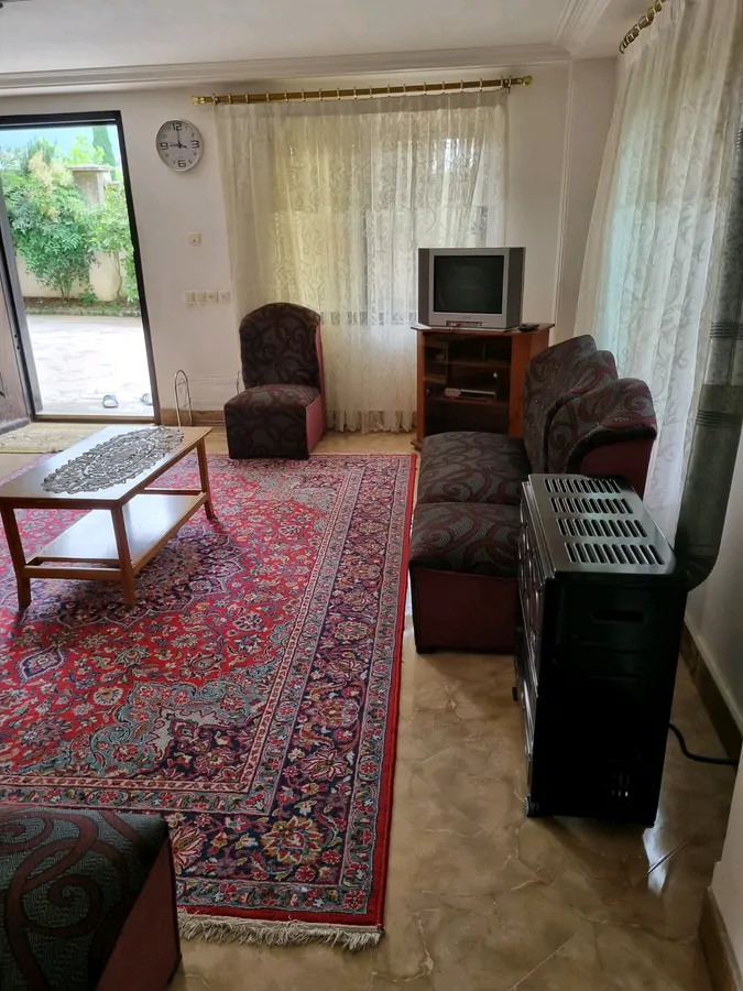 تصویر ۱ - ویلا ویلا یکخوابه گوهررستمی در رامسر