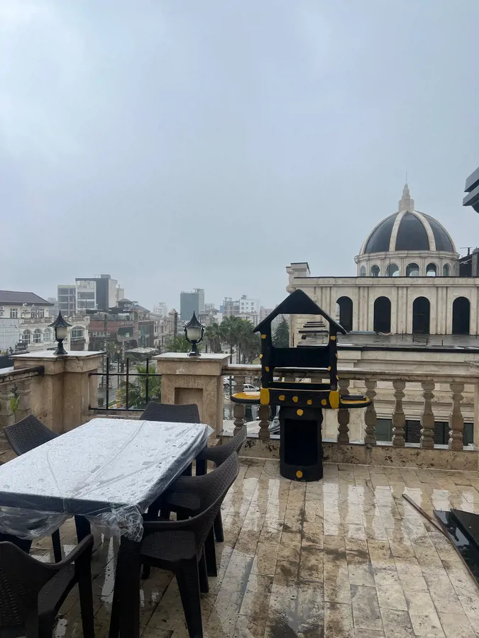 تصویر ۱ - ویلا  دوبلکس دریا گوشه با روف گاردن  در  متل قو
