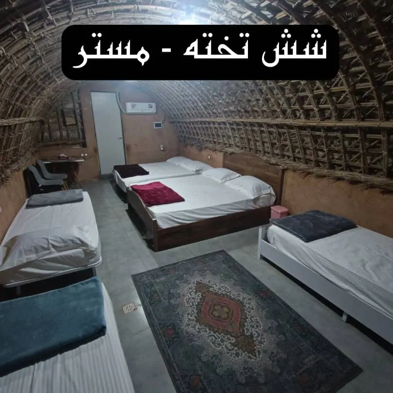 تصویر ۱ - اقامتگاه بوم‌گردی اقامتگاه دنج - واحد مداد رنگی  در  هرمز