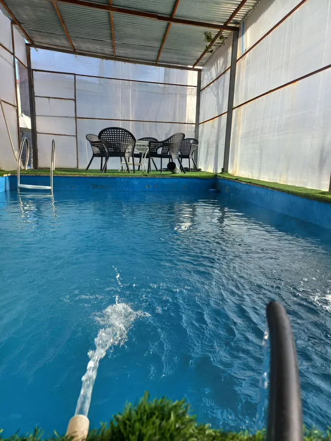 تصویر ۱ - ویلا استخر چهارفصل شکوری  در  سهیلیه