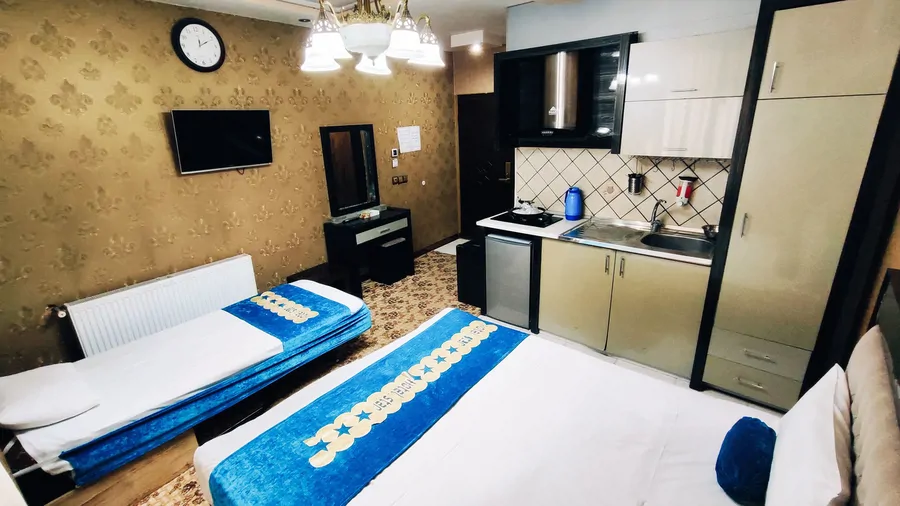 تصویر ۱ - هتل آپارتمان نزدیک حرم تمیز با غذا و آسانسور در  مشهد