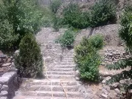 تصویر ۱ - اقامتگاه بومگردی ارگ سنگی (واحد۲) در سنگان