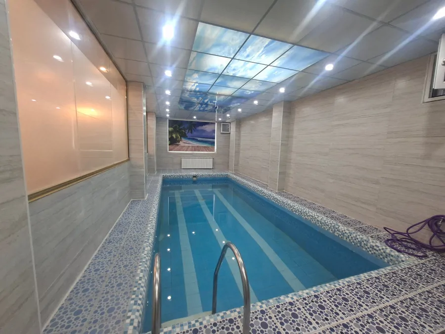 تصویر ۱ - ویلا استخردار آبگرم اکباتان با سونا در رامسر