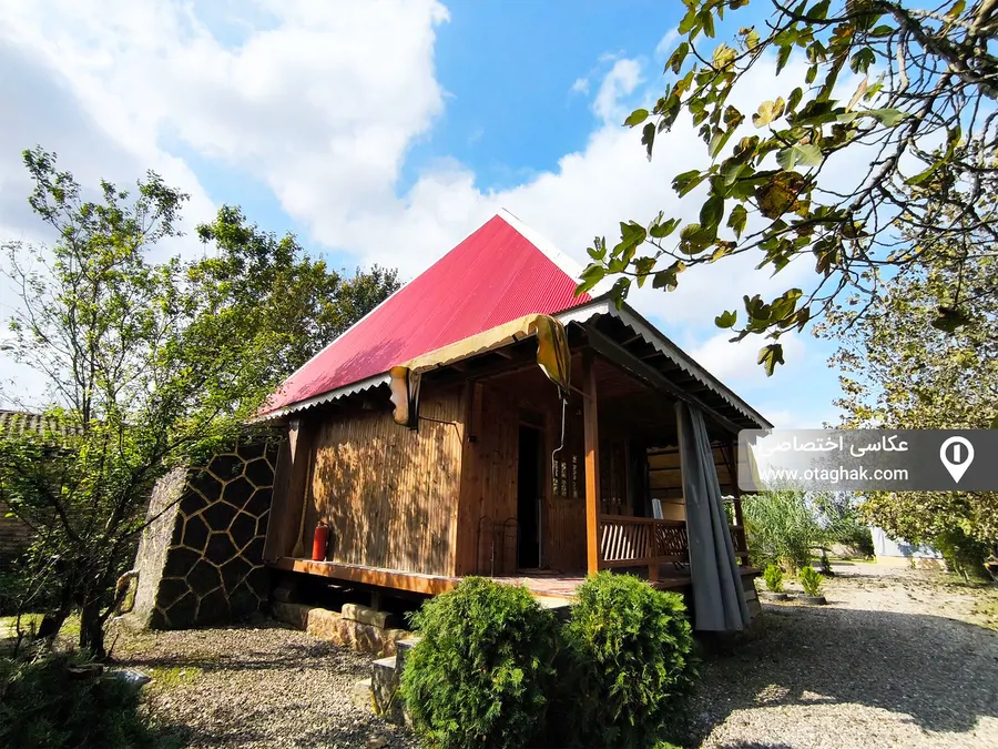 تصویر ۱ - کلبه مهرداد در رشت