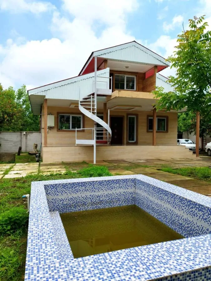 تصویر ۱ - ویلا ویلای جنگلی استخردار در  صومعه‌سرا