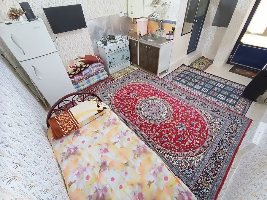 تصویر ۱ - آپارتمان سوئیت بدون خواب آذربایجان در  رشت