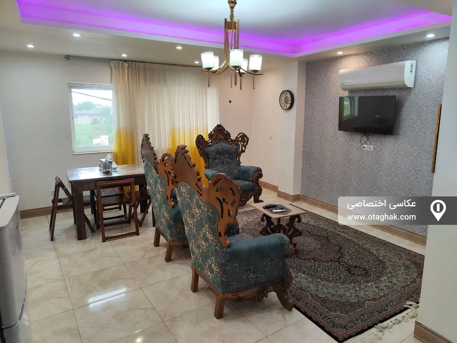 تصویر ۱ - هتل آپارتمان رضا (طبقه اول) در ساری