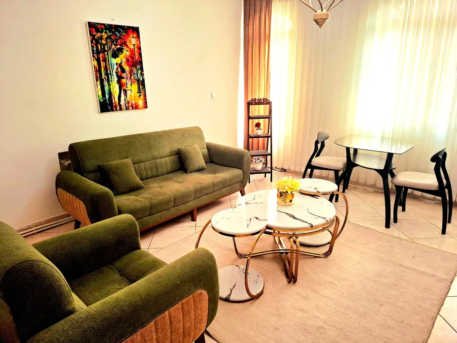 تصویر ۱ - آپارتمان مبله بهار (۳) در فردوس غرب در تهران